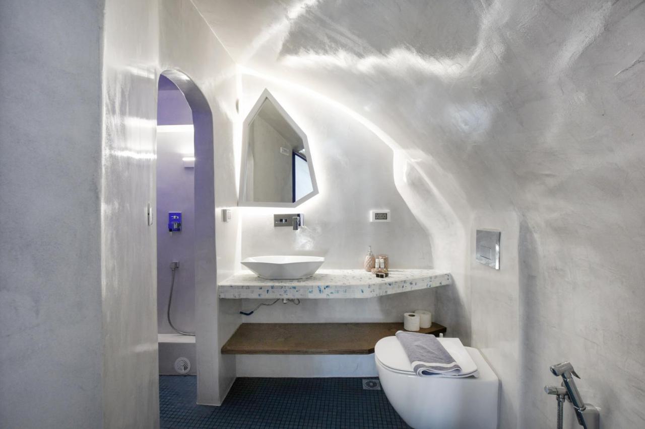Blue White Residence Monolithos  Exterior photo