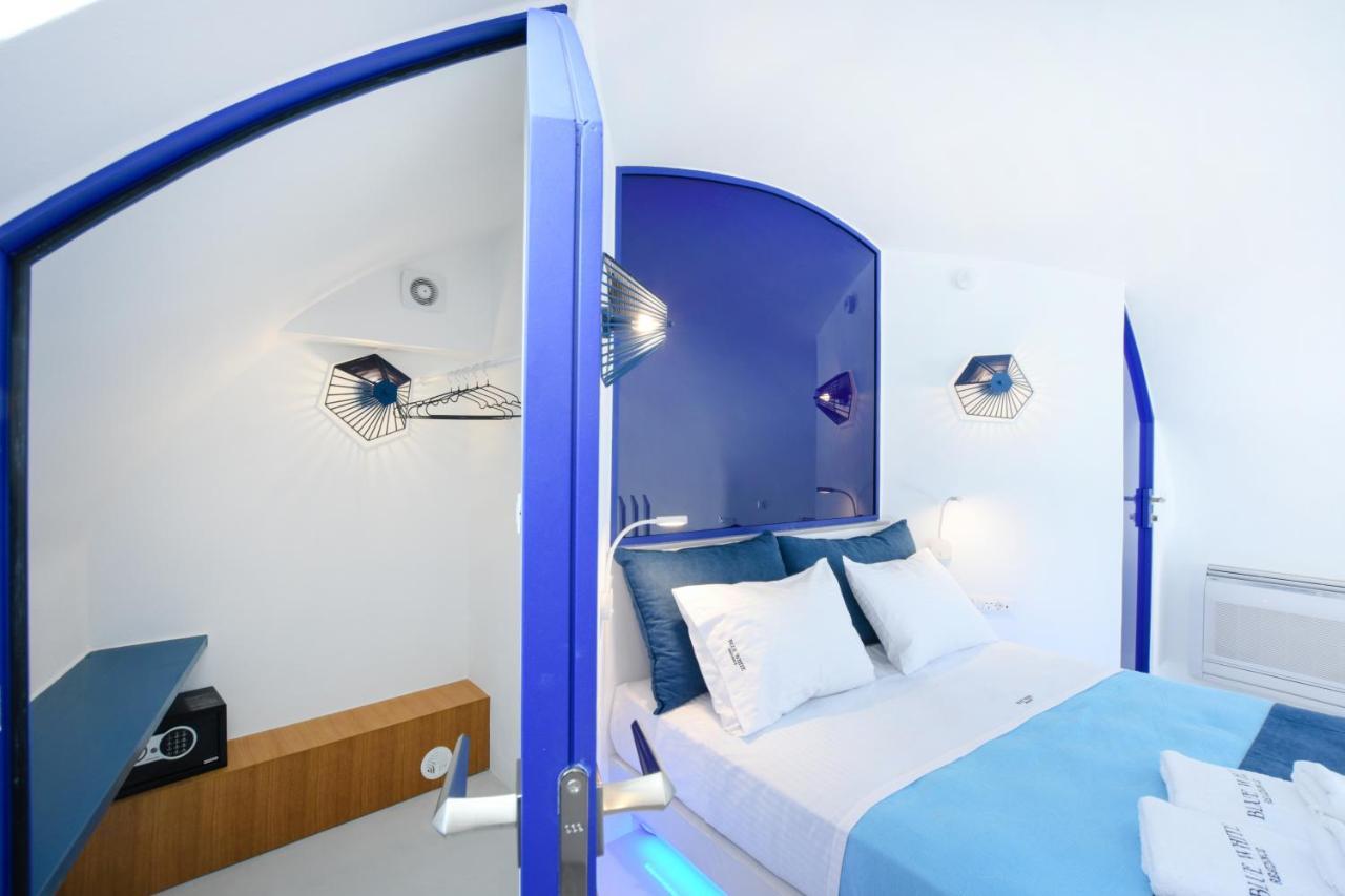 Blue White Residence Monolithos  Exterior photo