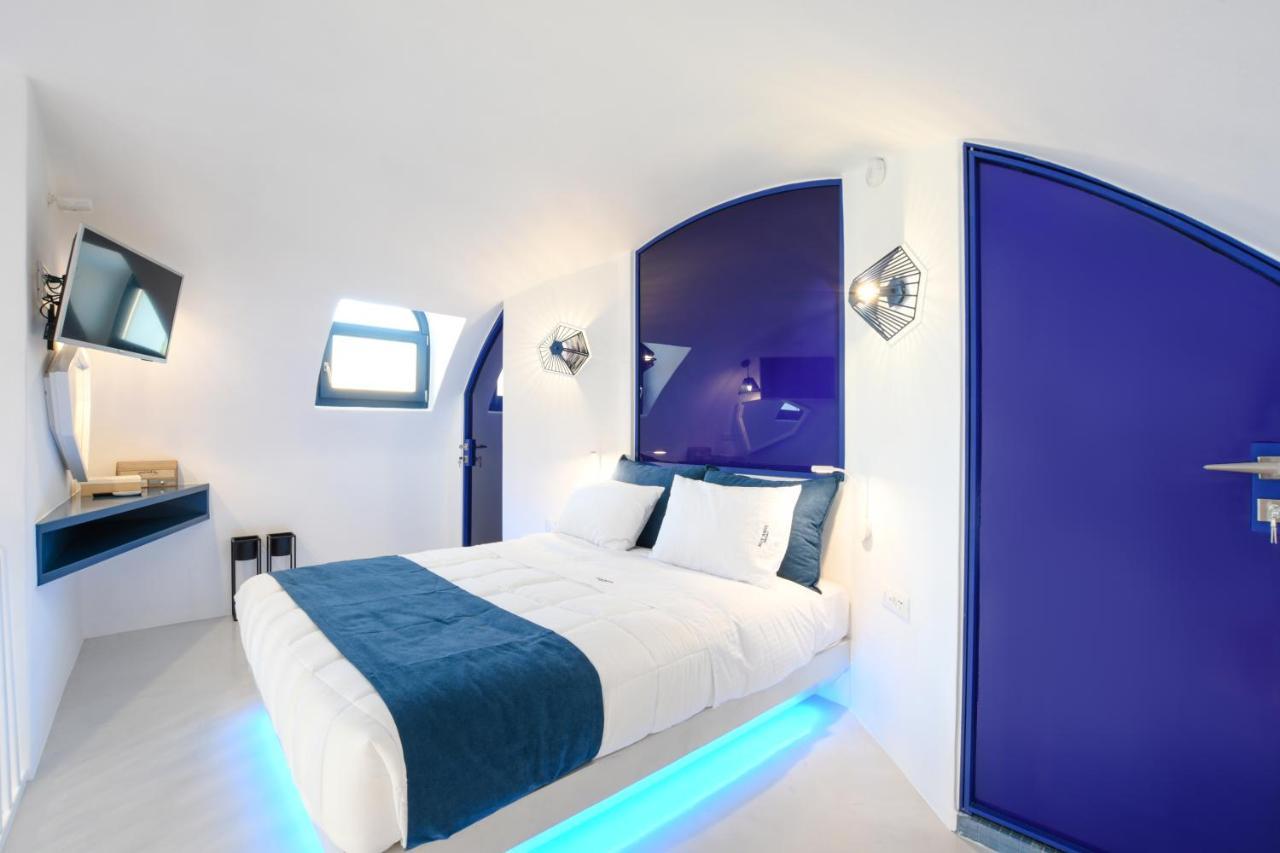 Blue White Residence Monolithos  Exterior photo