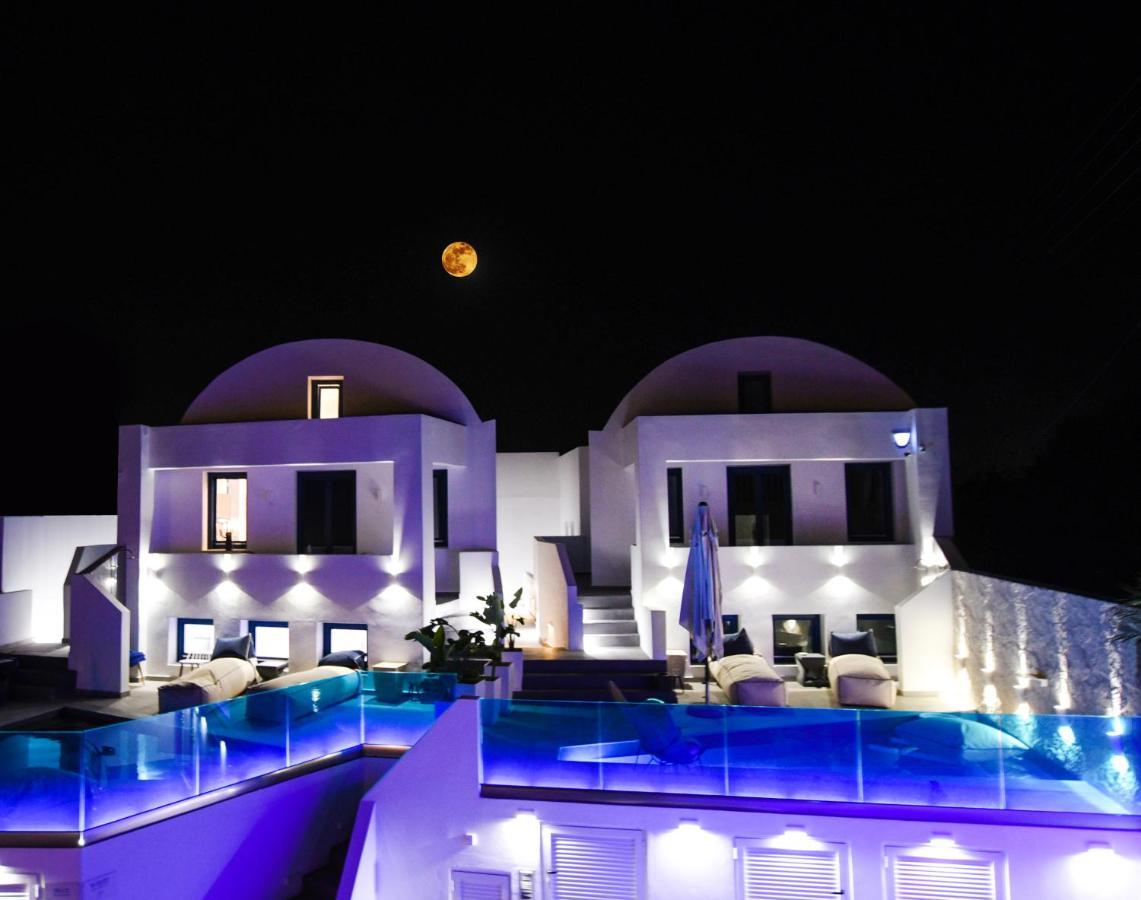 Blue White Residence Monolithos  Exterior photo